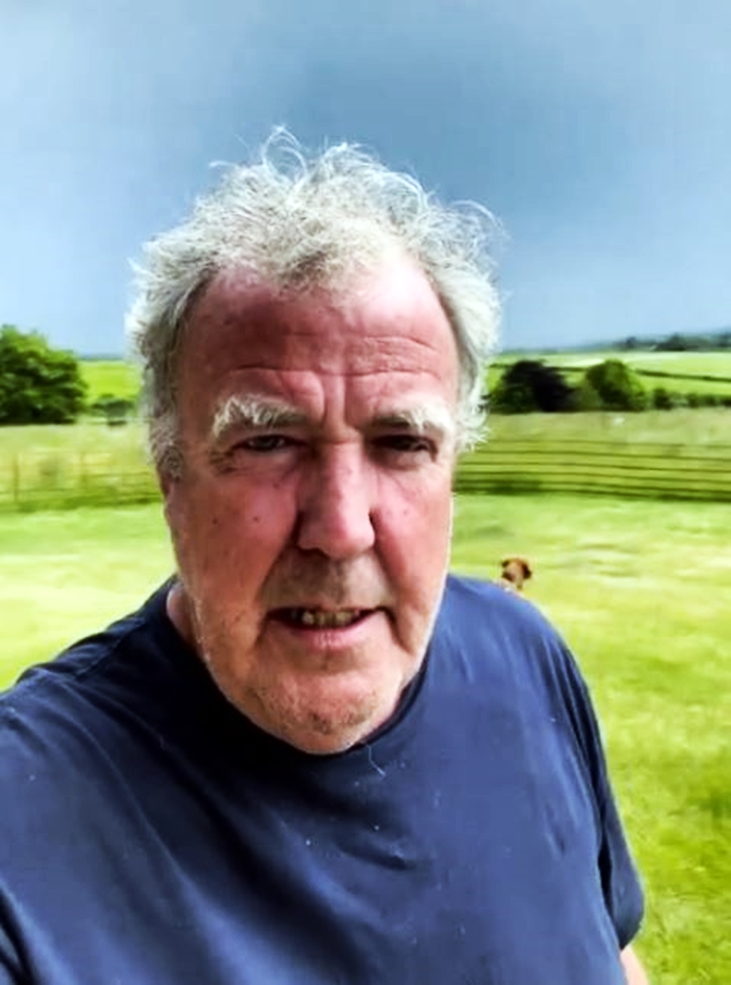 63歲的前BBC主持人、知名演員傑瑞米克拉克森（Jeremy Clarkson）