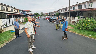 Photo of 州議員撥款10萬 九洞16道路重鋪修復