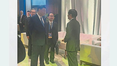 Photo of 【APEC峰會】中菲領導人在會場站着談
