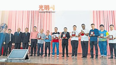 Photo of 【馬來西亞尤氏卿田堂155週年慶】尤德惠：開學前通知宗親 贊助卿田學生書籍費