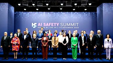 Photo of 【AI峰會】中美等28國及歐盟簽宣言 同意合作管控AI