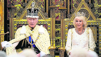 Photo of 英國會開幕大典 查爾斯三世首發御座致辭