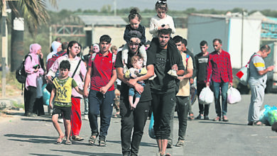 Photo of 【以巴衝突】加沙北部已不安全 連日逾萬人逃至南部