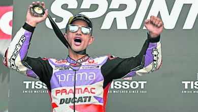 Photo of 【MotoGP】馬丁衝刺賽獲勝 與巴格納亞爭世冠