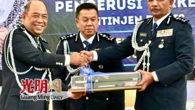 Photo of 填補蘇麗娜空缺 穆哈默上任玻總警長