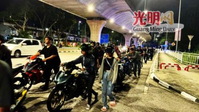 Photo of 【視頻】飆車族新招 翻轉車牌讓你捉不到我