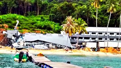 Photo of 停泊島度假村工地坍塌 6人困瓦礫獲救1失蹤