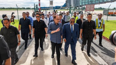 Photo of 首相走訪馬泰邊境 沙努西親自迎接