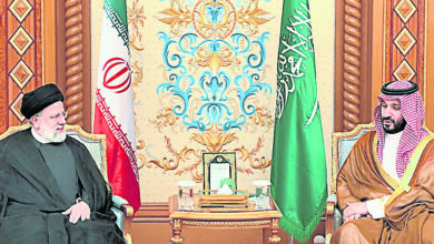 Photo of 兩國和解以來首次 沙地王儲與伊朗總統會談
