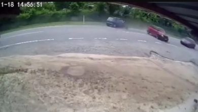 Photo of 3車相撞驚險視頻瘋傳 遭撞前警官下一秒行動獲讚