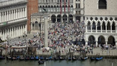 Photo of 威尼斯明年4月起 徵收白天參觀費5歐元 管控假日遊客潮