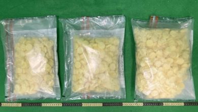 Photo of 榴槤酥藏逾6公斤可卡因 2馬來西亞旅客被捕