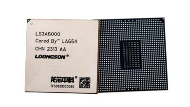 Photo of 中國新一代國產CPU 稱媲美Intel第十代