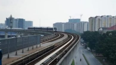 Photo of Rapid KL：列車發出火花聲暫停運 捷運加影線 沒爆炸事故