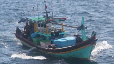 Photo of 印尼漁船擅闖大馬海域捕魚 5漁夫被罰款104萬