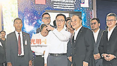 Photo of 中國國家副主席蒞訪 韓正參觀寶騰車廠