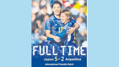 Photo of 日本足球越加厲害 U22隊5-2阿根廷U23