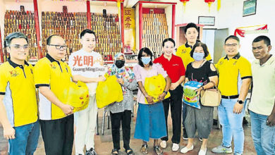 Photo of 【北海江夏堂黃氏宗祠100週年造勢嘉年華】黃繩福：壯大陣容提升聲望 應多辦活動吸引新血