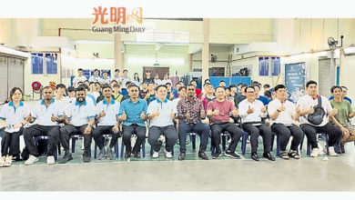 Photo of JBPP羽球友誼賽 50人“羽你相遇”