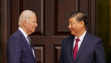Photo of 拜習會開場談話 習：地球容得下中美兩國