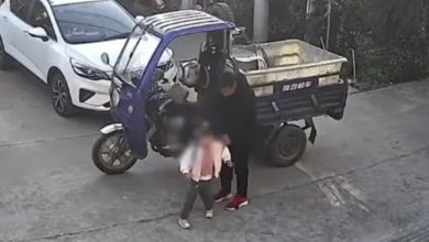 Photo of 爺爺接錯孫女回家 “難怪一直哭！”