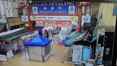 Photo of 一場大雨  茨廠街淹水了