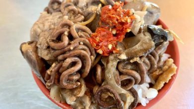 Photo of “蚯蚓蓋飯”好吃到升天！老饕認“暗黑料理”