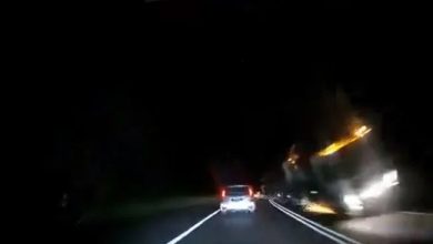 Photo of 【視頻】連環撞邁薇司機死亡 羅里司機超速失控畫面曝光