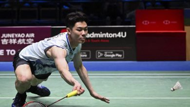 Photo of 中國羽球超級750賽: 2局不敵西本拳太 梓嘉緣慳男單4強