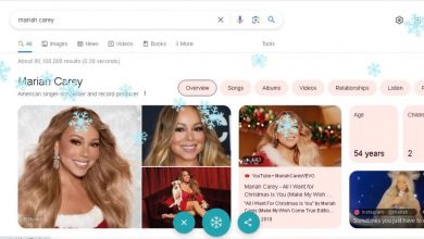 Photo of 聖誕雪花飄 谷歌搜尋Mariah Carey有驚喜