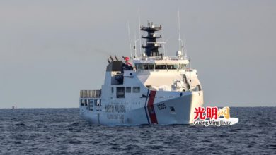 Photo of 大馬海事執法機構  首艘近海巡邏艦正式海試