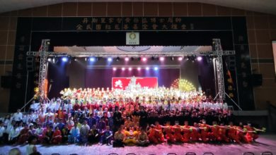 Photo of 新民獨中聯課成果大匯演 446學生“共築”學習成果