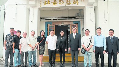 Photo of 【孫中山與怡保的革命志士展覽開幕】羅思義吁推動研究工作  考證更多孫中山遺跡