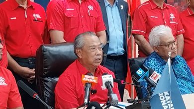 Photo of 慕尤丁：近期召開會議  決定處罰2轉態議員方式