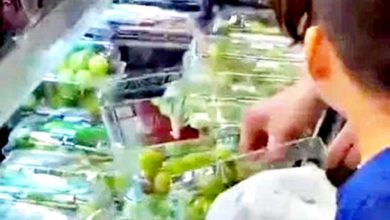 Photo of 超市打開盒子換葡萄 網轟：自私自利壞榜樣
