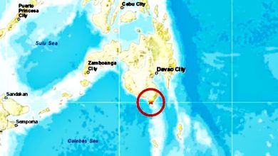 Photo of 菲南部外海7.2級地震 棉蘭老島強烈震感