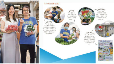 Photo of 三房兩廳共享愛心蔬菜  劏房街坊煮出健康
