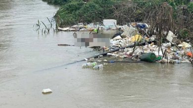 Photo of 雙溪古月近打河畔發現屍體  死者為39歲華裔男
