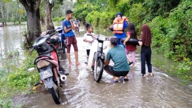 Photo of 吉蘭丹州水災持續好轉  剩57災黎留在疏散中心