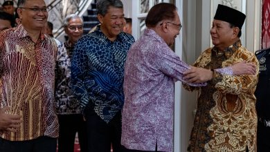 Photo of 安華接見印尼防長  討論包括雙邊關係等