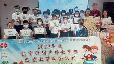 Photo of 慈育計劃戶外教育一日遊 三清慈愛福利會發輔助金