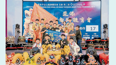 Photo of Optimal集團高椿舞獅賽 柔南仙龍獅體育會封王