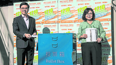 Photo of 首無民主派人士參選 港區議會投票率看低