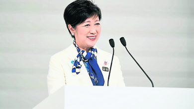 Photo of 東京都知事 小池百合子擬2月訪台