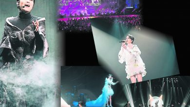 Photo of 《時間遇上我們》演唱會吉隆坡站  梁詠琪 告別過去 謝自己