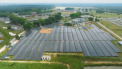 Photo of 3濾水站裝太陽能板 雪水務公司自行發電
