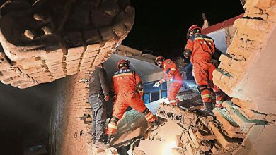 Photo of 震源深度10公里逾4000房屋損毀 甘肅6.2級地震105死397傷