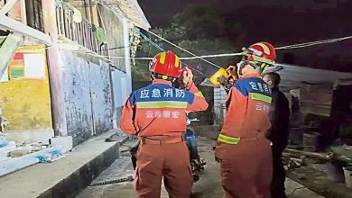 Photo of 雲南5級地震144房屋受損