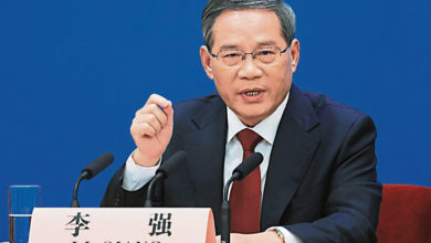 Photo of 李強下月出席達沃斯論壇