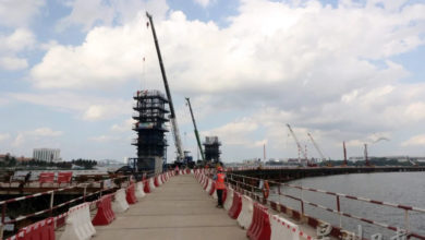 Photo of 陸兆福：柔新捷運橋將完成銜接 馬新領導人1月11日共同見證